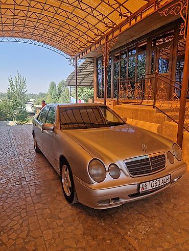 задний бампер е60: Mercedes-Benz E-Class: 1999 г., 2.7 л, Автомат, Дизель, Седан — 2