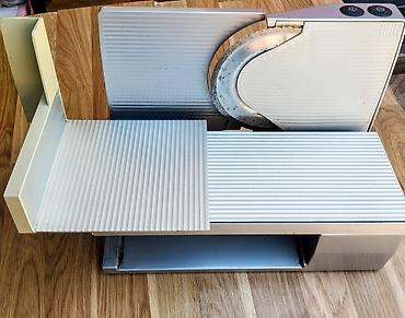 surtgəc: Bosch elektrik dilimləyici - Mətbəx üçün elektrikli dilimləmə aparatı — 1