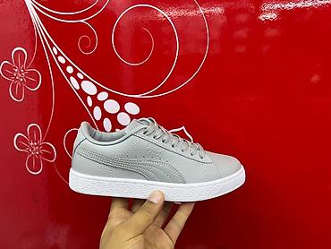 puma suede classic: Кеды Puma Suede Classic - Материал верха: натуральная замша - — 6