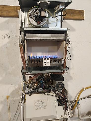 Təmir və tikinti: İşlənmiş Kombi Termogas 24 kVt, Ödənişli çatdırılma, Ödənişli quraşdırma, Zəmanətli — 5
