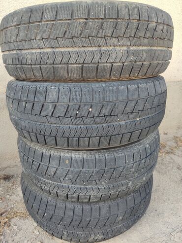 часы шина: Шины 225 / 60 / R 17, Зима, Б/у, Комплект, Легковые, Япония, Bridgestone