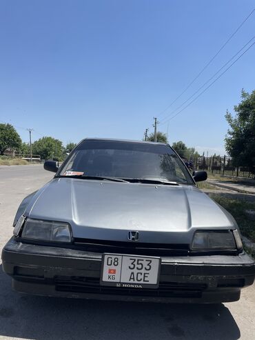 тойота халандер: Honda Civic: 1988 г., 1.7 л, Механика, Бензин, Седан