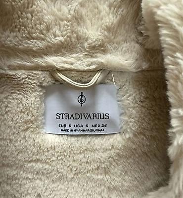 mont: Kürk, Stradivarius, S, rəng - Bej — 4