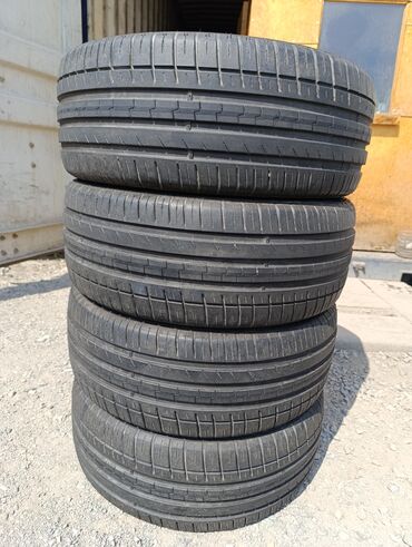 Диски: Шины 215 / 45 / R 17, Лето, Б/у, Комплект, Легковые, Китай, Pirelli