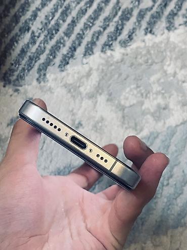 Apple iPhone: IPhone 15 Pro, Б/у, 512 ГБ, Natural Titanium, 80 % — 7