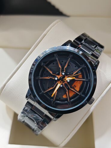 Qol saatları: Yeni, Qol saatı, rəng - Qara — 3