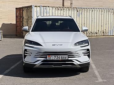 baic ec3: BYD Song Plus: 2023 г., 1.5 л, Автомат, Электромобиль, Кроссовер — 2