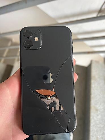 11 sade: IPhone 11, 64 GB, Qara, Face ID — 5
