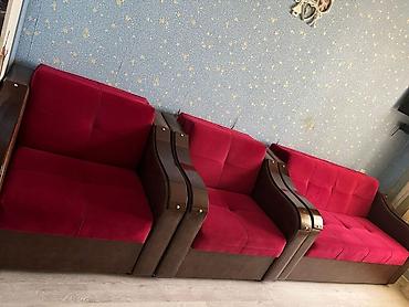 Divan və kreslo dəstləri: Yeni mebel satılır. Qiymətdə razılaşmaq olar çox rahat və comfort — 2