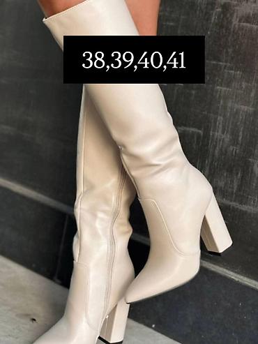 Čizme: Čizme, bоја - Crna — 9