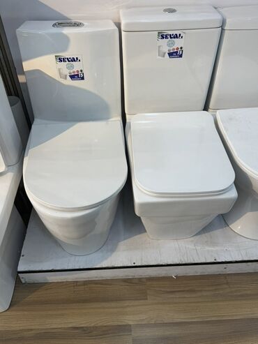 Moydadırlar: Seval markalı, ağ rəngli, keramikadan hazırlanmış unitaz. Oval formalı