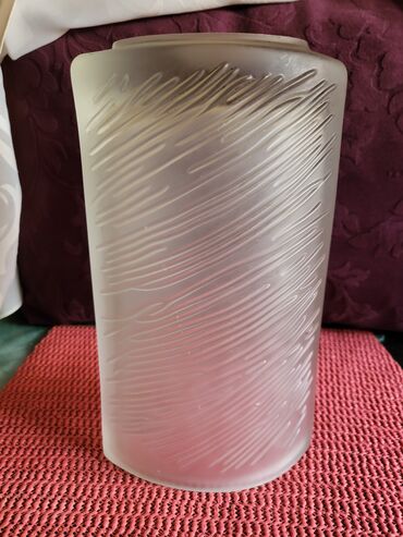 Ostali kućni dekor: Vaza nova 71 godina masivna Frantisek Viznar,rucni rad Poljska — 15