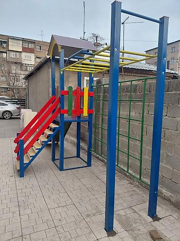 обувь школьная: Детская игровая площадка (комплект уличных малых форм) Состав — 7