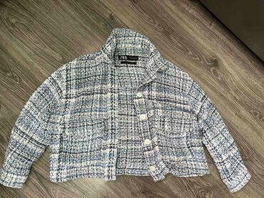 zara balon haljina: Zara, M (EU 38), Plaid