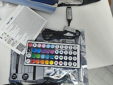 Pultlar: RGB LED lent üçün uzaqdan idarəetmə dəsti işlənməmiş təmiz — 1