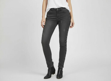 legginsy push up mielczarkowski: Jeansy damskie, rozmiar M