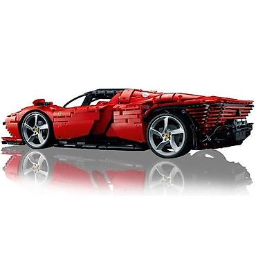 Игрушки: Lego Конструктор Ferrari Daytona, 3770 деталей Размер готовой модели — 4