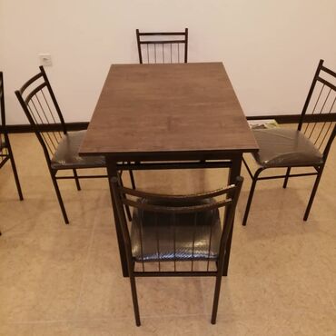 Bağ, çöl masa və oturacaq dəstləri: Stullar anbardan satiş var Modellər coxdur Rəng secimi etmək OLAR — 12