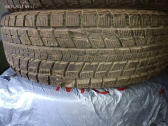 Шины: Шины 275 / 65 / R 18, Зима, Б/у, Комплект, Bridgestone — 3