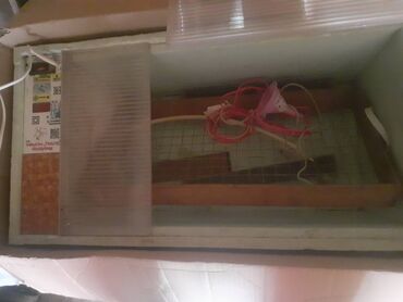 Süd sağan aparatlar: Inqabator 72 toyuq yumurtasi deneli hem isiq olmasa akulmuyatorlada