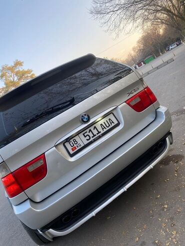 BMW: BMW X5: 2004 г., 4.4 л, Автомат, Газ, Кроссовер — 6
