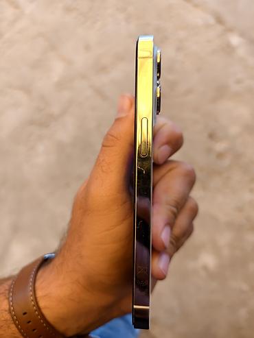 камеры для авто: IPhone 13 Pro, Б/у, 128 ГБ, Золотой — 2