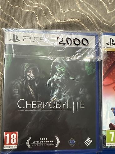 Игры для PlayStation: Игровые диски для PlayStation - PS5 • Chernobylite — 2000 • — 10