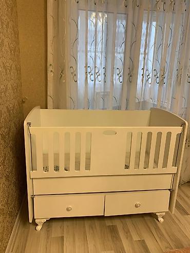 Beşiklər: Oğlan və qız üçün, Yeni, Beşik, Matras ilə — 2