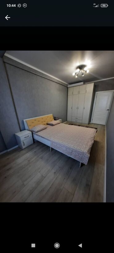 снять квартиру почасовая оплата: 1 бөлмө, Душ кабинасы, Жаздык, жууркан-төшөк каптары, Кондиционер