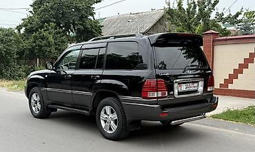 lx 470 блинчик: Lexus LX: 2006 г., 4.7 л, Автомат, Газ, Внедорожник — 6
