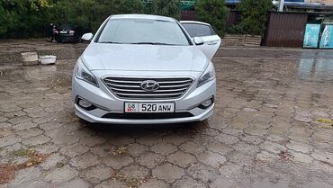 нужна машина для перевозки груза: Hyundai Sonata: 2016 г., 2 л, Автомат, Газ, Седан