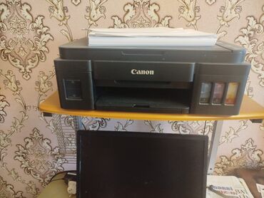 Комплектующие для ПК и ноутбуков: Canon brendinin bu çoxfunksiyalı printeri çap, skan və surətçıxarma