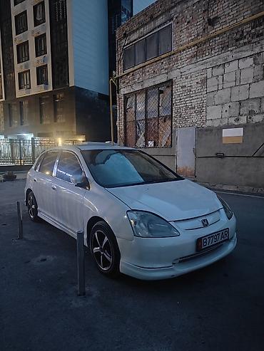 матросы: Honda Civic: 2002 г., 1.5 л, Автомат, Бензин, Хэтчбэк — 1