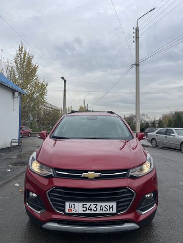 Chevrolet: Chevrolet Tracker: 2018 г., 1.6 л, Автомат, Дизель, Кроссовер