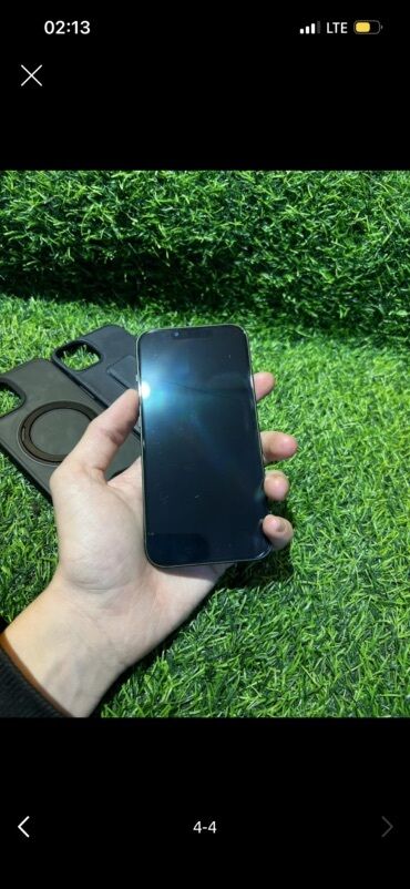 notebook hp: IPhone 13, Б/у, 128 ГБ, Зеленый, Чехол, 100 %
