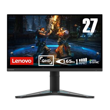 Monitorlar: Lenovo G27Q20 2K 27 inch. IPS panel.165hz 1ms(MPRT) 2560x1440p HDR