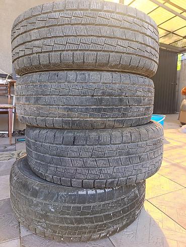 Шиналар 215 / 65 / R 16, Кыш, Колдонулган, Комплект, Жеңил унаалар, Goform lalafo.kg да — 2 Шиналар 215 / 65 / R 16, Кыш, Колдонулган, Комплект, Жеңил унаалар, Goform — 2