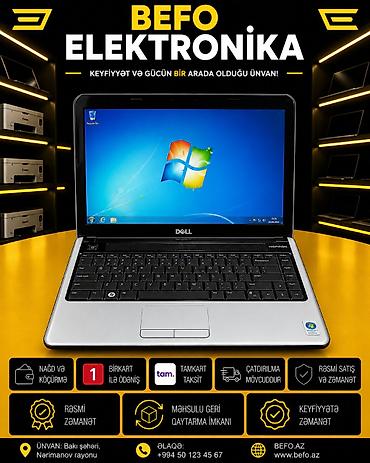 kompüter çantası: 💻 Dell Inspiron 1440 — Sərfəli və Etibarlı Noutbuk 📍 Befo Elektronika — 1