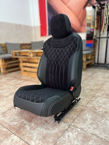 Чехлы и накидки на сиденья: Чехлы Кожаные, Toyota, Новый, Самовывоз — 7