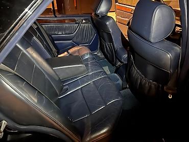 мерседес 124 2 2: Mercedes-Benz 220: 1994 г., 2.2 л, Автомат, Бензин, Седан — 7