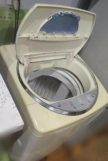 Məişət texnikası: Paltaryuyan maşın 6 kq, İşlənmiş, Avtomat, Qurutmasız, Kredit yoxdur, Ünvandan götürmə — 2
