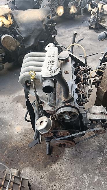 тнв: Двигатель Volkswagen 2.4 D (маркировка на впускном коллекторе: 2.4L — 4