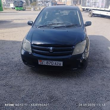 для ист: Toyota Ist: 2002 г., Хэтчбэк — 3
