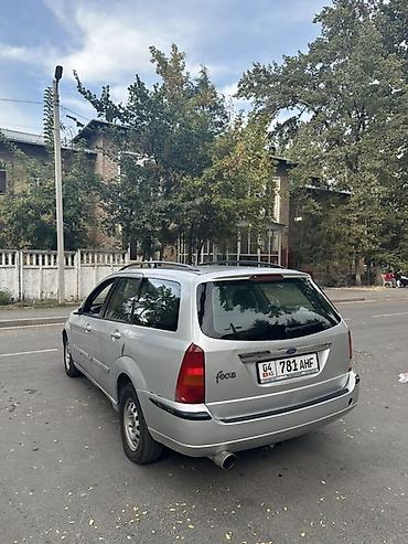 фокси: Ford Focus: 2002 г., 1.8 л, Бензин, Универсал — 3