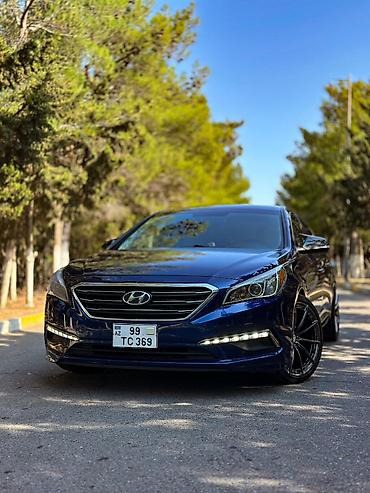 sonata 2015: Hyundai Sonata: 1.6 l | 2015 il Sedan — 9