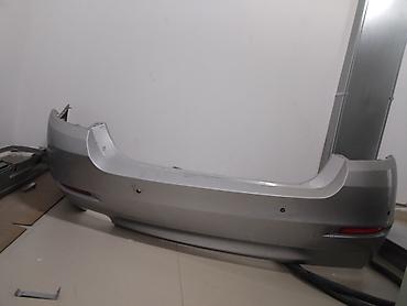 kukurd mazı: BMW F10 arxa bufer - Rəng: gümüşü (metallic) - Parktronik üçün — 1