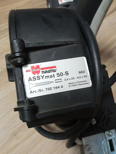 Ostali električni alati: Würth Master TS 16 – električna mašina za holsrafe - Model: TS 16 - — 7