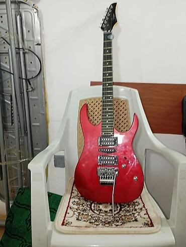 electric guitar: Elektron gitara, Boss, Yeni — 1