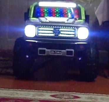 Uşaq üçün elektrik maşınları: Uşaqlar üçün elektrikli minik maşını – off-road SUV stili - Güclü iri — 1