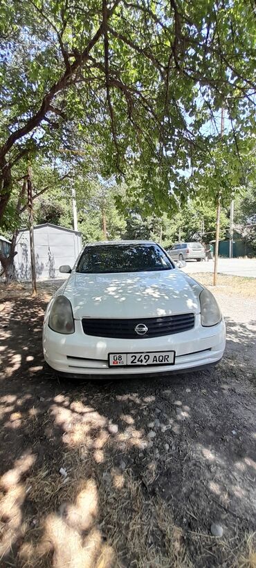 женский машина: Nissan Skyline: 2002 г., 2.5 л, Типтроник, Бензин, Седан